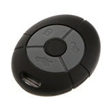 Maxbell 4x3 Button Remote Key Fob Case Shell Replacement for Rover MG TF ZR ZS 25 45