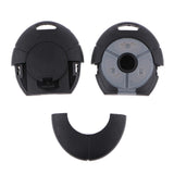 Maxbell 3x3 Button Remote Key Fob Case Shell Replacement for Rover MG TF ZR ZS 25 45