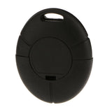 Maxbell 4x3 Button Remote Key Fob Case Shell Replacement for Rover MG TF ZR ZS 25 45