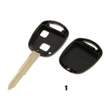 Maxbell 3x2 button Key Fob Remote Case Blank TOY41 Blade for    Yaris Corolla