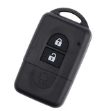 Maxbell 4xNew Replace Smart Entry Shell fit for   Qashqai Cover Remote Control
