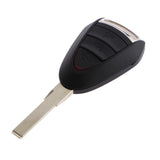 Maxbell 4x 3 Button Remote Key Shell Fob Replacement for Porsche Boxter 911 Cayman