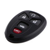 Maxbell 8x5 Buttons Remote Control Key Shell Cover for Chevy Chevrolet   Saturn