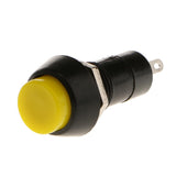 Maxbell 3xAuto Dashboard Boat SPST On-Off  Push Button Horn Switch -Yellow