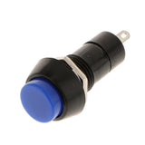 Maxbell 3xAuto Dashboard Boat SPST On-Off  Push Button Horn Switch - Blue