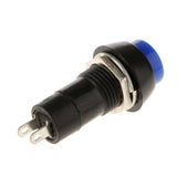 Maxbell 3xAuto Dashboard Boat SPST On-Off  Push Button Horn Switch - Blue