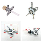 Maxbell 20xFuel Gas Valve Petcock Tap 3Port Shut Off Switch Pump for ATV Quad Dirt Bike