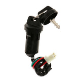 Maxbell 4xIgnition Key Scooter ATV Moped Kart Electric Motorcycle Switch Lock 4 Wire