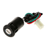 Maxbell 10xIgnition Key Scooter ATV Moped Kart Electric Motorcycle Switch Lock 4 Wire