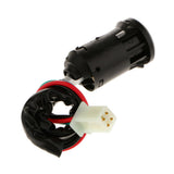 Maxbell 4xIgnition Key Scooter ATV Moped Kart Electric Motorcycle Switch Lock 4 Wire