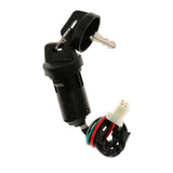 Maxbell 10xIgnition Key Scooter ATV Moped Kart Electric Motorcycle Switch Lock 4 Wire