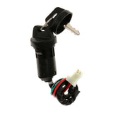 Maxbell 10xIgnition Key Scooter ATV Moped Kart Electric Motorcycle Switch Lock 4 Wire