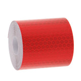 Maxbell 2pieces 3M Warning Reflective Safety Tape Adhesive Sticker for Truck Car