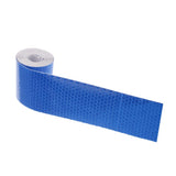 Maxbell 15x3M Warning Reflective Safety Tape Adhesive Sticker for Truck Car Blue