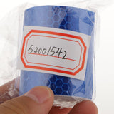 Maxbell 15x3M Warning Reflective Safety Tape Adhesive Sticker for Truck Car Blue
