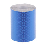 Maxbell 2pieces 3M Warning Reflective Safety Tape Adhesive Sticker for Truck Car
