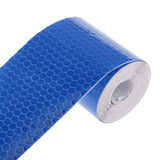 Maxbell 15x3M Warning Reflective Safety Tape Adhesive Sticker for Truck Car Blue