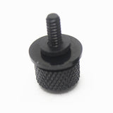 Maxbell 3x1/4" CNC Seat Mount Bolt Screw Cap For Harley Dyna Sportster Black