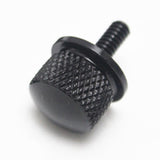 Maxbell 3x1/4" CNC Seat Mount Bolt Screw Cap For Harley Dyna Sportster Black