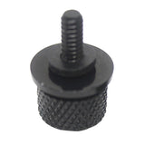 Maxbell 3x1/4" CNC Seat Mount Bolt Screw Cap For Harley Dyna Sportster Black