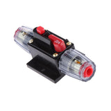 Maxbell 10xManual Reset Circuit Breaker 12v/24v Car Auto Boat Audio Fuse Holder 20A