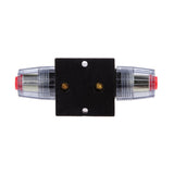 Maxbell 10xManual Reset Circuit Breaker 12v/24v Car Auto Boat Audio Fuse Holder 20A