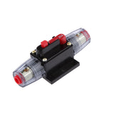 Maxbell 10xManual Reset Circuit Breaker 12v/24v Car Auto Boat Audio Fuse Holder 20A