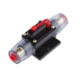 Maxbell 5xManual Reset Circuit Breaker 12v/24v Car Auto Boat Audio Fuse Holder 30A