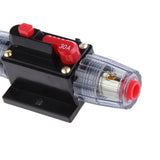 Maxbell 5xManual Reset Circuit Breaker 12v/24v Car Auto Boat Audio Fuse Holder 30A