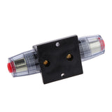 Maxbell 5xManual Reset Circuit Breaker 12v/24v Car Auto Boat Audio Fuse Holder 30A