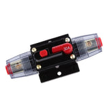 Maxbell 5xManual Reset Circuit Breaker 12v/24v Car Auto Boat Audio Fuse Holder 30A