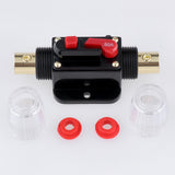Maxbell 10xManual Reset Circuit Breaker 12v/24v Car Auto Boat Audio Fuse Holder 40A