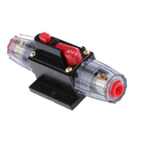 Maxbell 3xManual Reset Circuit Breaker 12v/24v Car Auto Boat Audio Fuse Holder 40A