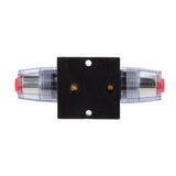 Maxbell 4xManual Reset Circuit Breaker 12v/24v Car Auto Boat Audio Fuse Holder 40A