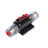 Maxbell 4xManual Reset Circuit Breaker 12v/24v Car Auto Boat Audio Fuse Holder 40A