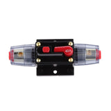 Maxbell 3xManual Reset Circuit Breaker 12v/24v Car Auto Boat Audio Fuse Holder 40A