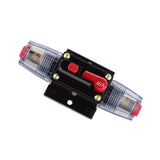 Maxbell 10xManual Reset Circuit Breaker 12v/24v Car Auto Boat Audio Fuse Holder 40A