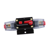 Maxbell 10xManual Reset Circuit Breaker 12v/24v Car Auto Boat Audio Fuse Holder 40A