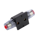 Maxbell 10xManual Reset Circuit Breaker 12v/24v Car Auto Boat Audio Fuse Holder 50A 01