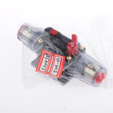 Maxbell 10xManual Reset Circuit Breaker 12v/24v Car Auto Boat Audio Fuse Holder 50A 01
