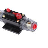 Maxbell 4xManual Reset Circuit Breaker 12v/24v Car Auto Boat Audio Fuse Holder 60A 01