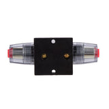 Maxbell 5xManual Reset Circuit Breaker 12v/24v Car Auto Boat Audio Fuse Holder 60A 01