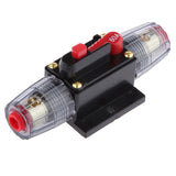 Maxbell 5xManual Reset Circuit Breaker 12v/24v Car Auto Boat Audio Fuse Holder 60A 01
