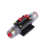 Maxbell 5xManual Reset Circuit Breaker 12v/24v Car Auto Boat Audio Fuse Holder 60A 01