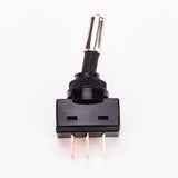 Maxbell 2x4Pcs 12V 20A Car Auto Red LED Light Toggle Rocker Switch 3Pin SPST ON/OFF