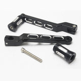 Maxbell 2x Edge Cut CNC Heel Toe Gear Shift Shifter Lever Pedal Peg for Harley XL883 - Aladdin Shoppers