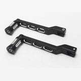 Maxbell 2x Edge Cut CNC Heel Toe Gear Shift Shifter Lever Pedal Peg for Harley XL883 - Aladdin Shoppers