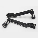 Maxbell 2x Edge Cut CNC Heel Toe Gear Shift Shifter Lever Pedal Peg for Harley XL883 - Aladdin Shoppers
