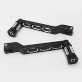 Maxbell 2x Edge Cut CNC Heel Toe Gear Shift Shifter Lever Pedal Peg for Harley XL883 - Aladdin Shoppers