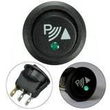 Maxbell 8x12V Front Rocker Wireless Parking Sensor Switch Button Kits For Car Rv